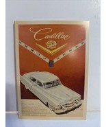 Cadillac 5.5” Postcard Print Ad Advertising Paper VINTAGE STYLE - £3.09 GBP