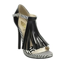 Athena Melisa-1 Women&#39;s Tassel Ankle Strap Stiletto Heels - £31.65 GBP