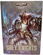 Warhammer Codex Book Grey Knights Games Workshop 40,000 Hard Cover 2014 - £17.79 GBP