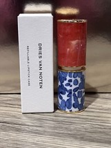 Dries Van Noten Refillable Lipstick Case In Coral Ceramic  BNIB - £23.91 GBP