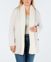 Style  Co. Womens Drapey Pocket Sweatercoat - $600.67 MXN