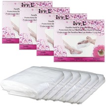 500Pcs Paraffin Wax Liners Disposable Plastic Bath Liner For Hands &amp; Feet - £52.93 GBP