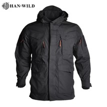 M65 Jacket  Clothing  Windbreaker Waterproof Hood Hi Ourdoor  Rip-stop Jacket Ar - £92.87 GBP