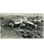 RARE WWII Japanese Plane Crash Zero Fighter South Pacific Original Photo - £37.17 GBP