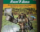 Rain Bird 25PJDA-C Brass Deluxe Impact Sprinkler 1/2 Brand New - $15.83