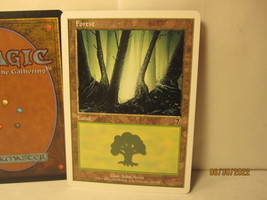 2001 Magic the Gathering MTG card #328/350: Forest - $1.00