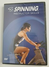 SPINNING Workout Instructor Skills DVD NEW Indoor Cycling Setup Safety Technique - £10.38 GBP