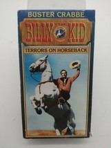 Billy The Kid VHS VCR Video Tape Movie Buster Crabbe RARE vhs 8041 - £8.01 GBP