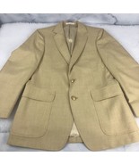 VTG American Craftsmen Blazer Mens 38R Beige Tan - £33.42 GBP