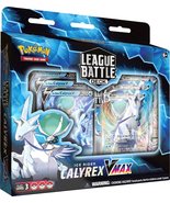 NEW Pokemon Ice Rider Calyrex Vmax League Battle Deck trading card game ... - $19.95