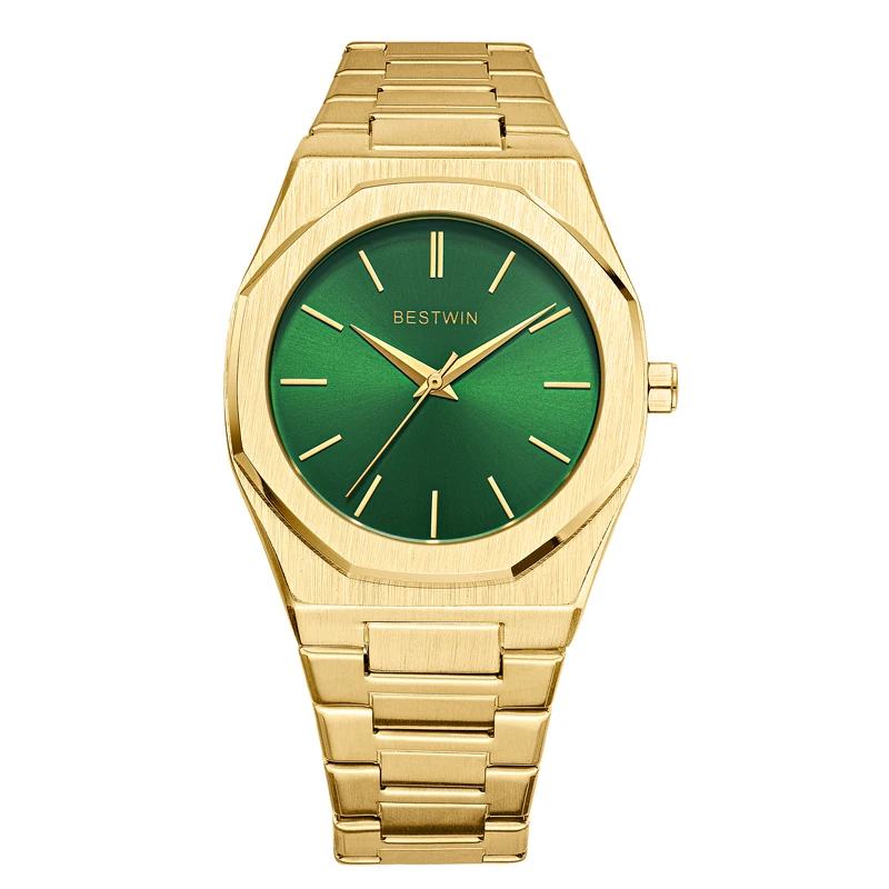 Luxury Men Watch Fashion Men&#39;s Quartz Wristwatch Classic Brand Gold Blac... - $37.26