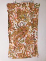 Pottery Barn Paisley King Pillow Sham 2014  23" x  40" - $19.79