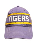 NFL LSU Tigers ’47 Trucker Hat Men&#39;s One Size Purple 100% Cotton Mesh Sn... - $435.51 MXN