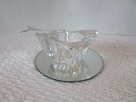 Villeroy & Boch New Wave  Solid Glass Tea Light Votive Candle Holder 4"w - $181.29 MXN Villeroy & Boch New Wave  Solid Glass Tea Light Votive Candle Holder 4"w - $181.29 MXN
