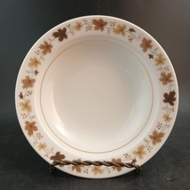 Sango China &#39;Rene&#39; Berry Bowl, Mint Condition, Fall Leaves &amp; Gold Trim  - £9.90 GBP