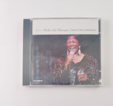 Ernestine Anderson - Love Makes The Changes Cd - £12.54 GBP