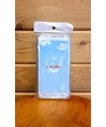 LG Premier Pro Silver Sparkle Smart Phone Case BNWT - $32.05 CAD