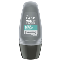 Dove for Men Antiperspirant Deodorant Roll On Aqua Impact Roll On 50ml - $131.39