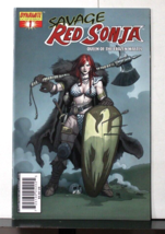 Savage Red Sonja Queen Of The Frozen Waste #1 2006 - £5.20 GBP