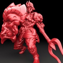 3D Printed Bestiary Vol. 5 Nafarrate - Bone Defender 32mm Ragnarok D&amp;D - £11.12 GBP