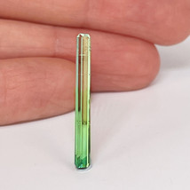 1.96ct Green Tourmaline w. Report NATURAL bicolor tourmaline UNTREATED  ... - $571.04