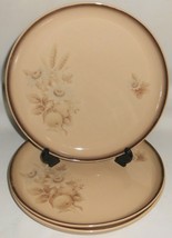 Set (3) Denby Memories Pattern Hand Crafted Dinner Plates Made In England - £49.91 GBP