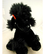 Vintage Poodle Plush 7&quot; x 9&quot; Black  Dan Dee Collectors Choice - $15.21 CAD