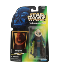 1990&#39;s Star Wars Power of The Force Bib Fortuna action figure NRFP collection 1 - £15.92 GBP