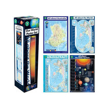 Learning Can be Fun Poster Box Set - Our World - £31.03 GBP
