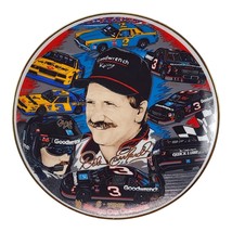 Dale Earnhardt #3 6 Time Winston Cup Champion Collectible 8&quot; Plate Nascar - $392.52 MXN