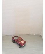 1977 Hot Wheels Truck Red with Bull Skull on Hood  - $377.41 MXN