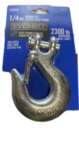 Slip Hook 1/4 In Grade 43 Clevis New #566 639  169236 - £19.08 GBP