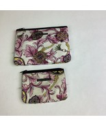 Set Of 2 - Floral SoHo Toiletries And Cosmetic Bags - $259.27 MXN