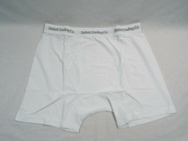 1 Pair Duluth Trading Company Buck Naked Performance Boxer Briefs White 76015 - £23.73 GBP