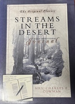 Streams In The Desert Journal Leather Bound - £47.18 GBP