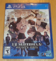 13 Sentinels Aegis Rim, Video Game for Playstation 4 PS4 by Vanillaware - £14.34 GBP