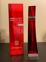 Givenchy Absolutely Irresistible Perfume 1.7 Oz Eau De Parfum Spray - $199.98