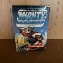 Ricky Ricotta’s Mighty Robot 1-9 Book lot COMPLETE Set By Dav Pilkey - £23.66 GBP