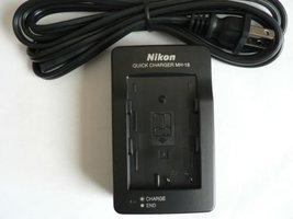 Nikon MH-18 Quick Battery Charger MH18 Original Genuine - £21.88 GBP