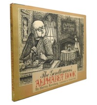 Donald Hall &amp; Harvey Kornberg The Gentleman&#39;s Alphabet Book 1st Edition 1st Pri - £67.63 GBP