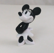 Jakks Pacific Retro Black &amp; White Minnie Mouse 2&quot; Collectible Mini Figure - $12.86