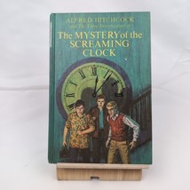 Alfred Hitchcock Three Investigators Mystery Of the Screaming Clock HC 1968 RARE - £16.70 GBP