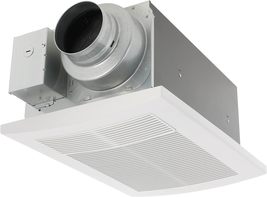 Panasonic FV-0511VH1 WhisperWarm DC Bathroom Fan with Heater - 50-80-110 CFM - £192.30 GBP