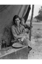 Migrant agricultural Worker&#39;s family by Dorothea Lange #2 - Art Print - £17.57 GBP+