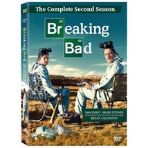 Breaking Bad: The Complete Second Season (DVD, 2010, 4-Disc Set) - £4.58 GBP