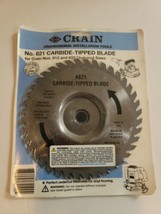 Crain Cutter 821C 6-1/2-Inch 40 Tooth Wood Saw Blade for 812,820 and 825... - £44.01 GBP