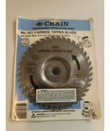Crain Cutter 821C 6-1/2-Inch 40 Tooth Wood Saw Blade for 812,820 and 825... - £44.12 GBP
