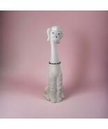 Wales Japan Ceramic White French Poodle Dog Rhinestone Collar Blue Eyes ... - $454.29 MXN Wales Japan Ceramic White French Poodle Dog Rhinestone Collar Blue Eyes ... - $454.29 MXN