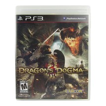 Dragon&#39;s Dogma (Sony PlayStation 3, 2012) Complete In Box - £7.92 GBP