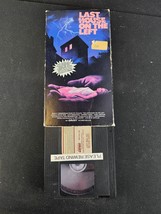 Last House On The Left Horror Vestron VHS 1986 Rare OOP Wes Craven - £12.01 GBP